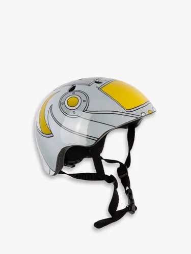 SkateHut SQUBI Astronaut Sports Helmet - Grey - Unisex - Size: S-M
