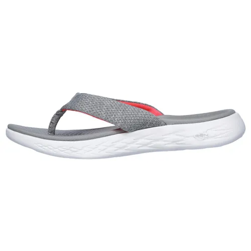 Skechers 15304 On The Go 600 - Preferred Colour: Grey/Pink