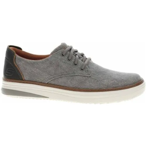 Skechers  205135TPE  men's Shoes (Trainers) in Grey