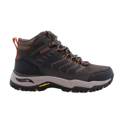 Skechers , Achiel Trekking Boots ,Brown male, Sizes: