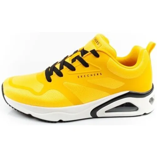 Skechers  Air Uno  men's Shoes (Trainers) in Yellow