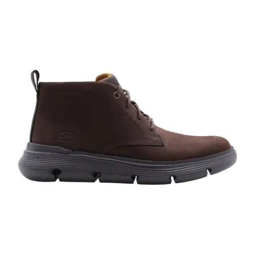Skechers , Ankle Boots ,Brown male, Sizes: