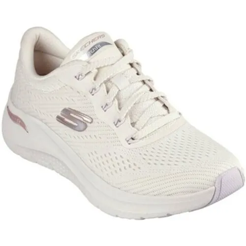 Skechers  Arch Fit 2.0 Big League  women's Shoes (Trainers) in White
