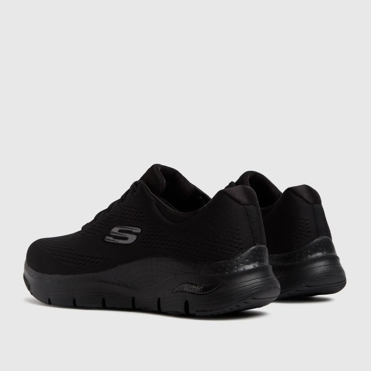 Skechers Arch Fit Big Appeal Trainers In Black