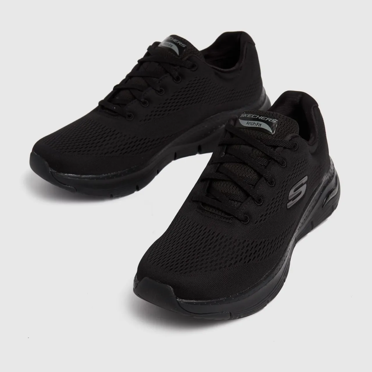 Skechers Arch Fit Big Appeal Trainers In Black