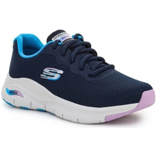 Skechers  Arch Fit Infinity Cool  women's Shoes (Trainers) in Marine