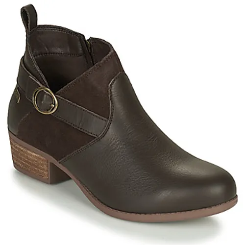 Skechers  ARCH FIT LASSO/  women's Low Ankle Boots in Brown