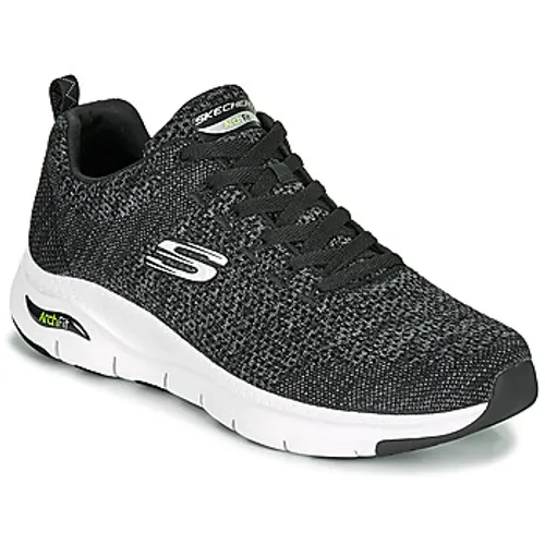 Skechers  ARCH FIT  men's Shoes (Trainers) in Black