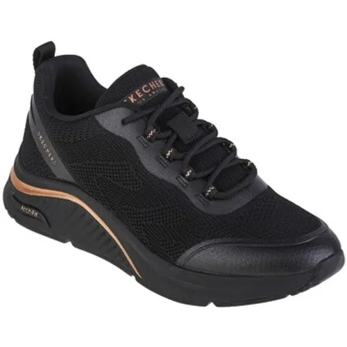 Skechers  Arch Fit S miles Sonrisas  women's Shoes (Trainers) in Black