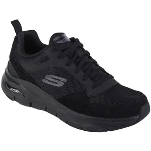 Skechers  Arch Fit Servitica  men's Shoes (Trainers) in Black