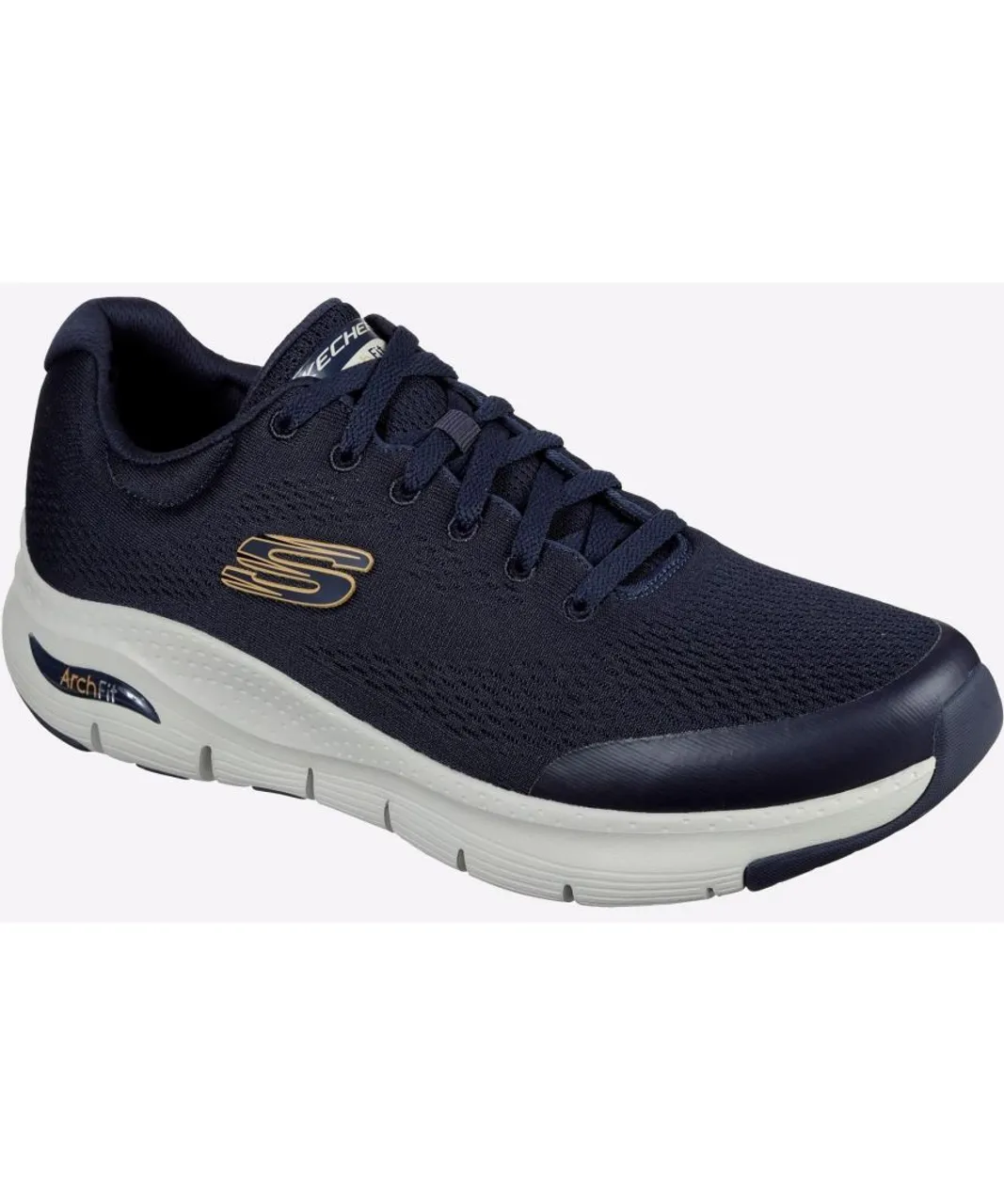 Skechers Arch Fit Sports Trainers Mens - Navy
