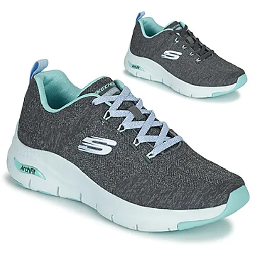 Skechers  ARCH FIT  women's Shoes (Trainers) in Grey
