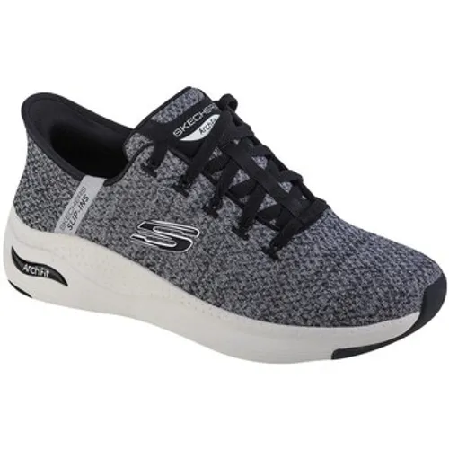 Skechers  Arch Fitnew Verse  men's Shoes (Trainers) in Grey