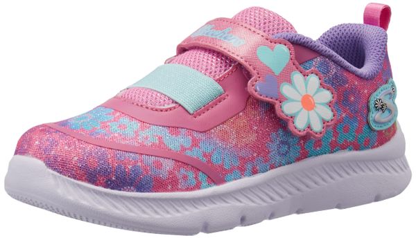 Skechers Baby Girls Comfy Flex 2.0 Dancing DAISYS Sneaker, Pink,