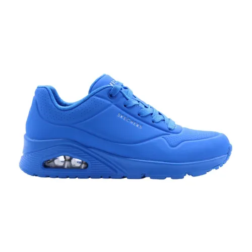 Skechers , Backy Sneaker - Stylish and Comfortable ,Blue female, Sizes: