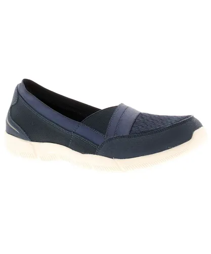 Skechers Be-Lux-Daylights Womens Slip On Trainers navy