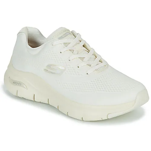 Skechers  BIG APPEAL  women's Shoes (Trainers) in White