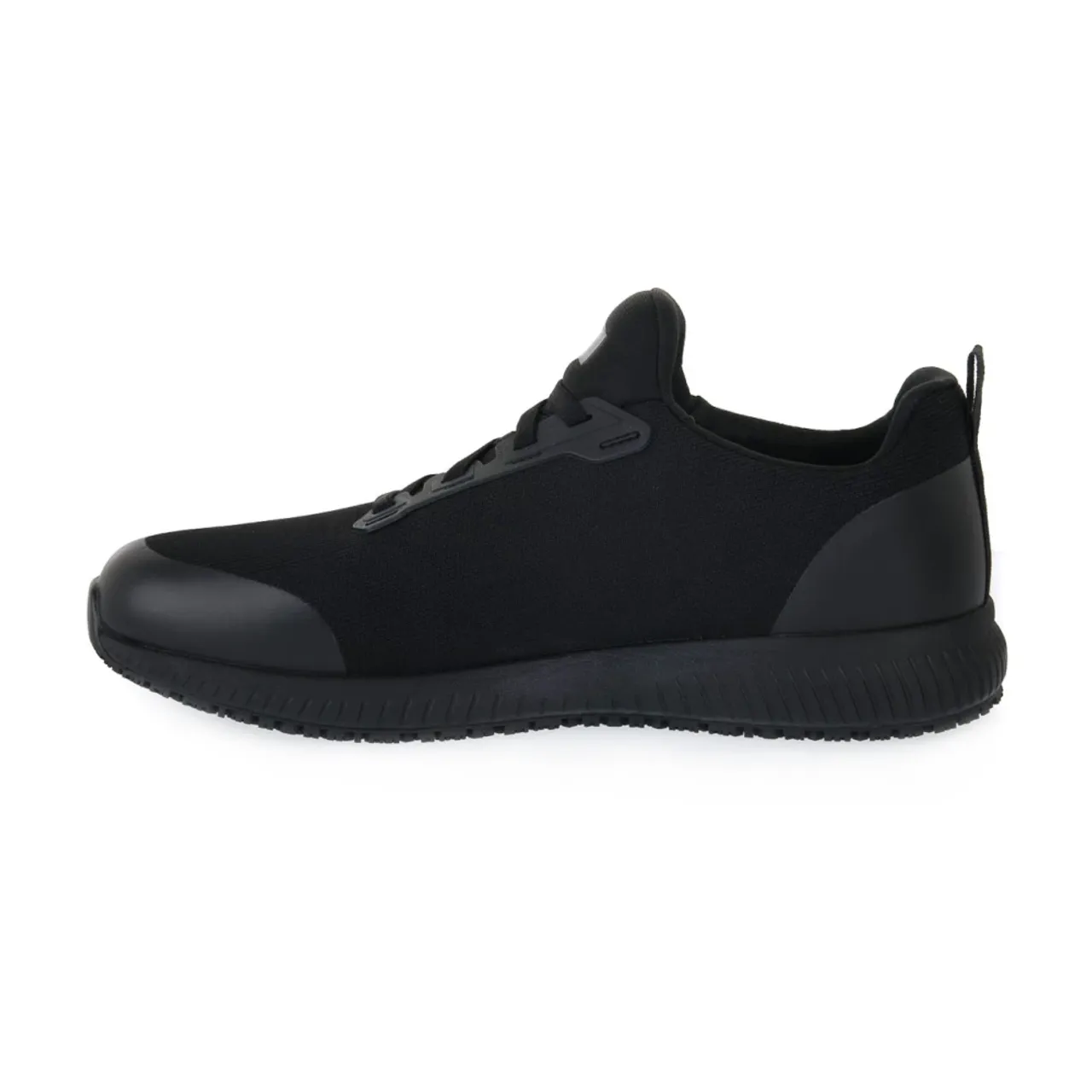 Skechers , Black Squad Srmyton Shoes ,Black male, Sizes: