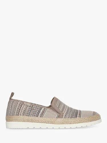 Skechers BOBS Flexpadrille 3.0 Island Muse Espadrille Shoes - Taupe - Female