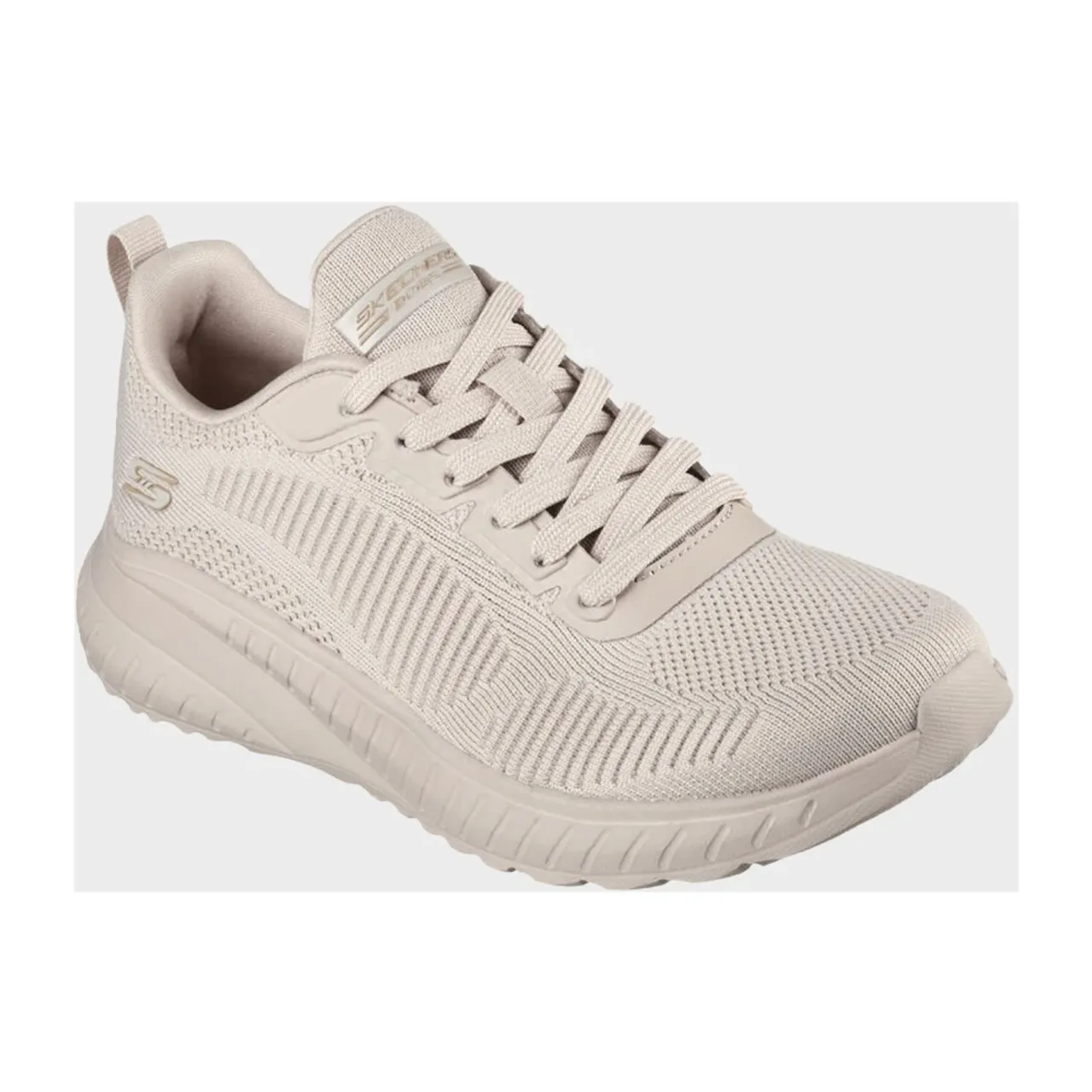 Skechers , Bobs Squad Chaos Sneakers ,Beige female, Sizes: