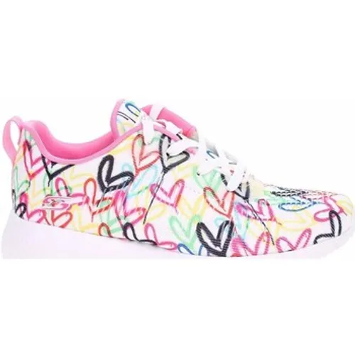 Skechers  Bobs Squad Starry Love  women's Shoes (Trainers) in multicolour