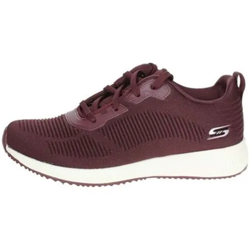 Skechers  Bobs Squad Total Glam  women's Shoes (Trainers) in Bordeaux
