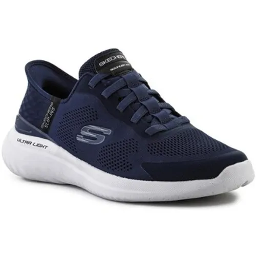 Skechers  Bounder 2.0  men's Shoes (Trainers) in Marine