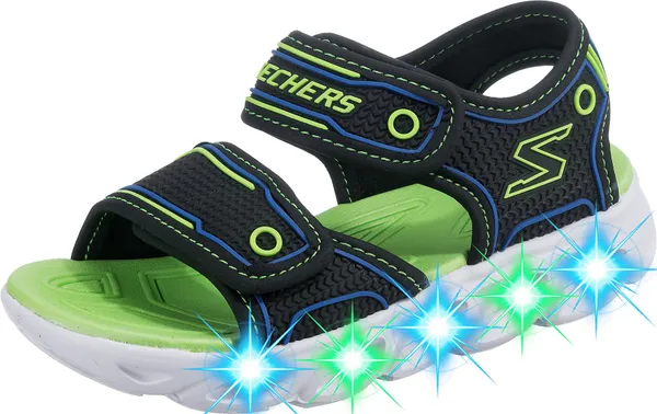 Skechers Boys' Hypno-Splash Open Toe Sandals