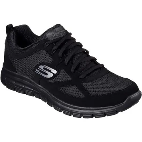 Skechers  Burns  men's Shoes (Trainers) in Black