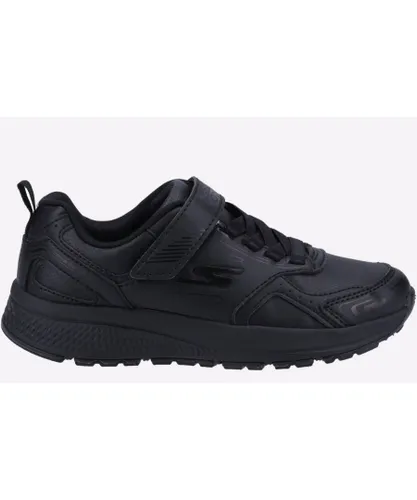 Skechers Childrens Unisex GOrun Consistent Recess Runner Shoes Junior - Black