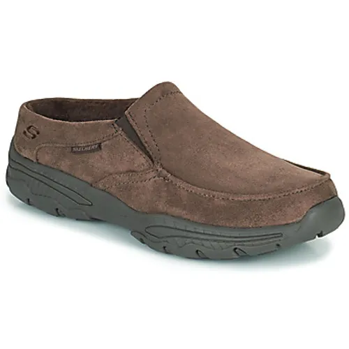Skechers  CRESTON  men's Clogs (Shoes) in Brown
