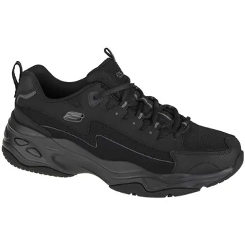 Skechers  Dlites 40  men's Shoes (Trainers) in Black
