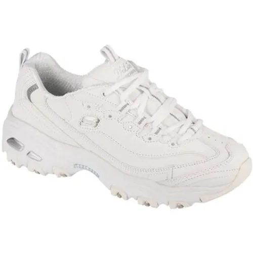 Skechers  D'lites-play On  women's Shoes (Trainers) in White