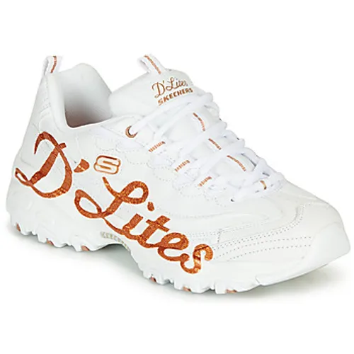 Skechers  D'LITES  women's Shoes (Trainers) in White
