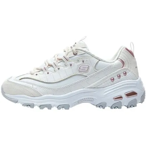 Skechers  Dlites  women's Shoes (Trainers) in White