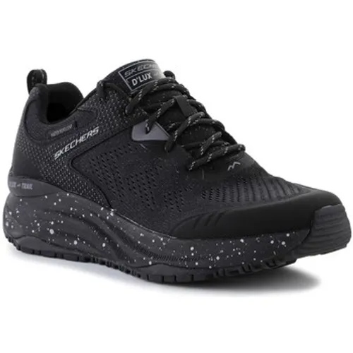 Skechers  Dlux Trail  men's Shoes (Trainers) in Black