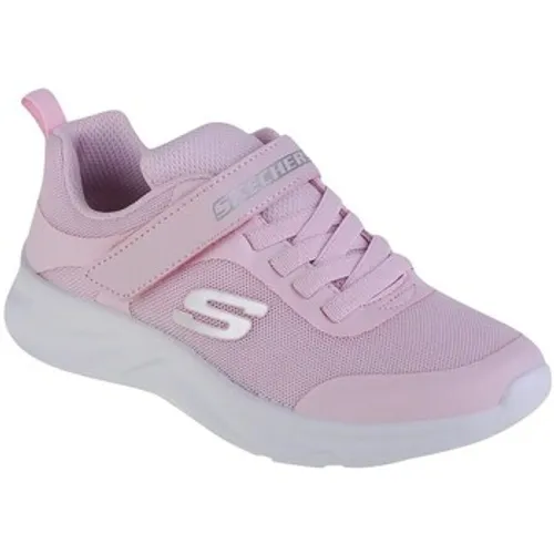Skechers  Dynamatic  boys's Children's Shoes (Trainers) in Pink