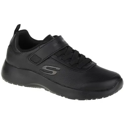 Skechers  Dynamight Day School  boys's Children's Shoes (Trainers) in Black