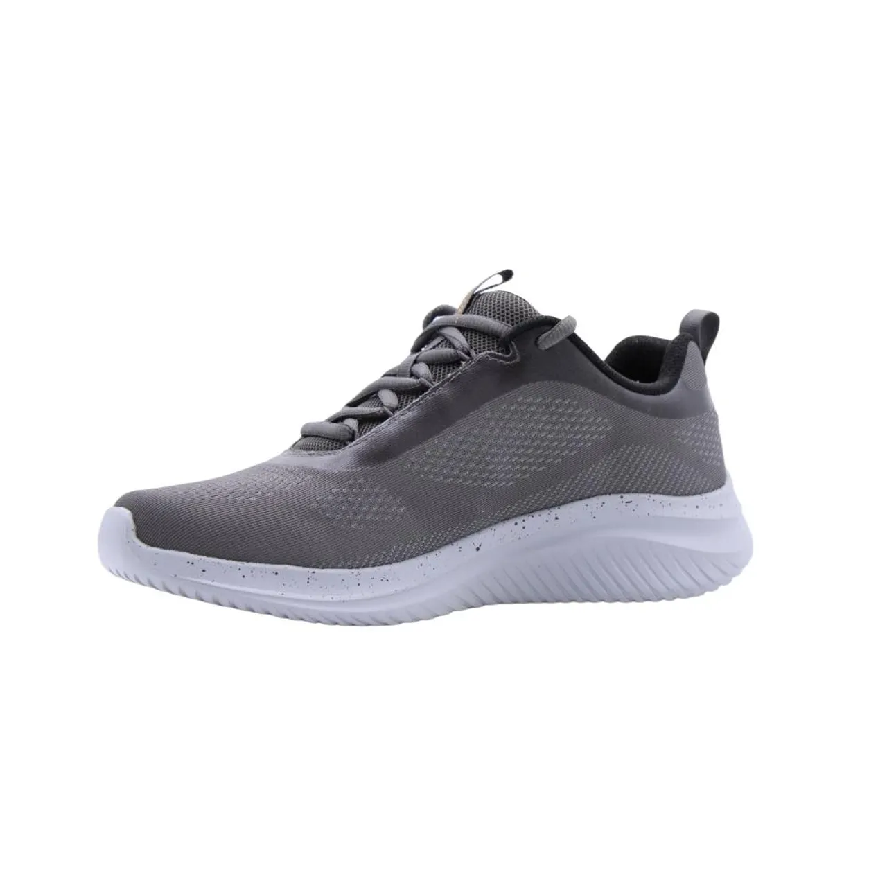 Skechers , Fancy Sneaker - Stylish and Trendy ,Gray male, Sizes: