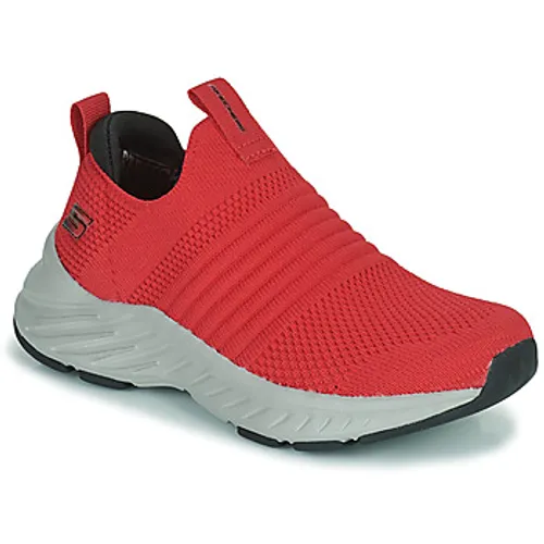 Skechers  FIT SLIP ON  boys's Children's Shoes (Trainers) in Red