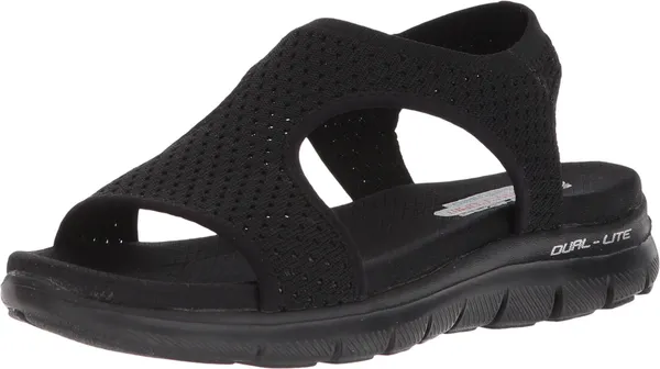 Skechers Flex Ap 2 DV Womens Sandals Flat Summer Shoes