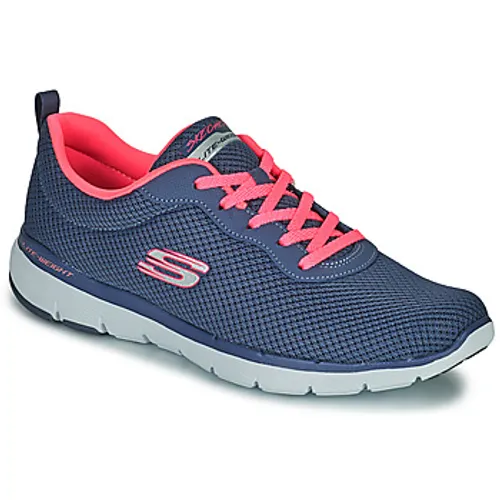 Skechers  FLEX APPEAL 3.0 FIRST INSIGHT  women's Shoes (Trainers) in Blue