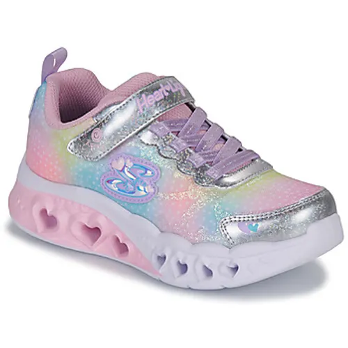 Skechers  FLUTTER HEART LIGHTS  girls's Children's Shoes (Trainers) in Multicolour