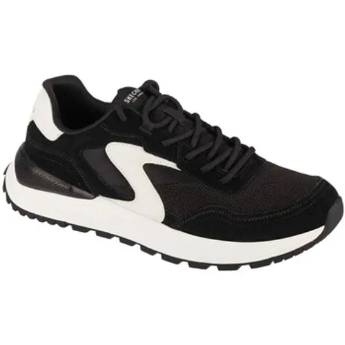 Skechers  Fury Lace Low  men's Shoes (Trainers) in Black