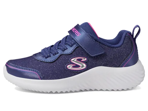 Skechers Girl's Bounder Girly Groove Trainers