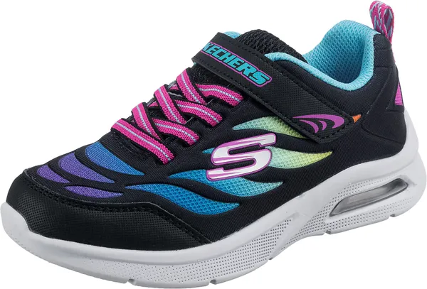 Skechers Girls Microspec Max Airy Color Sneaker