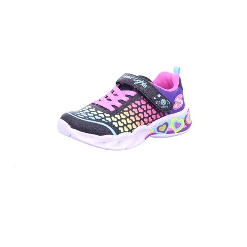 Skechers Girl's Sweetheart Lights Lovely Colors Sneaker