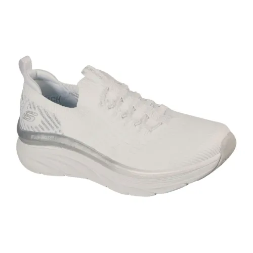 Skechers , Glam Comfort Slip-On Memory Foam ,White female, Sizes: