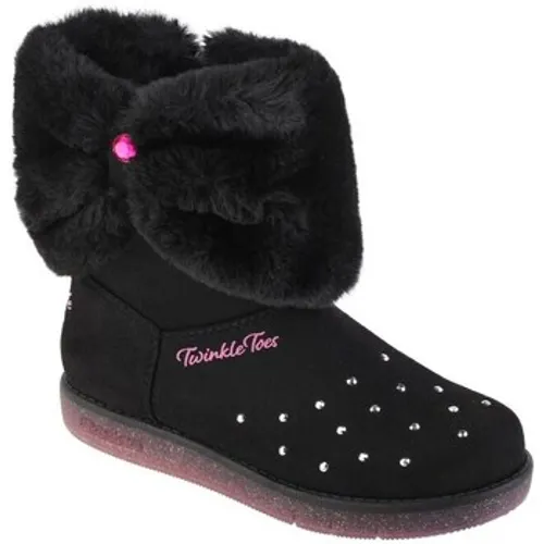 Skechers  Glitzy Glam  girls's Children's Snow boots in Black