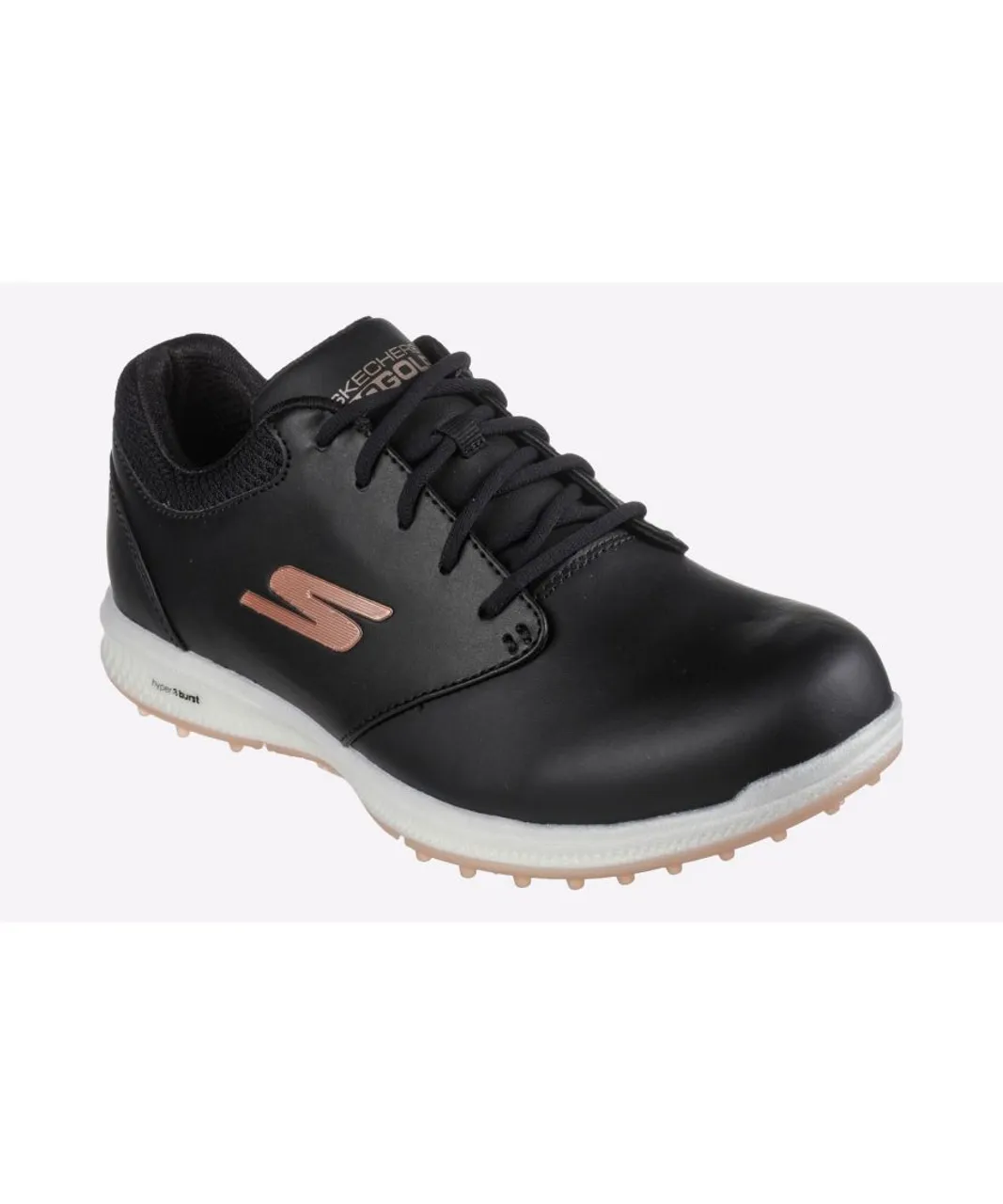 Skechers Go Golf Elite 4 Hyper WATERPROOF Shoes Womens - Black